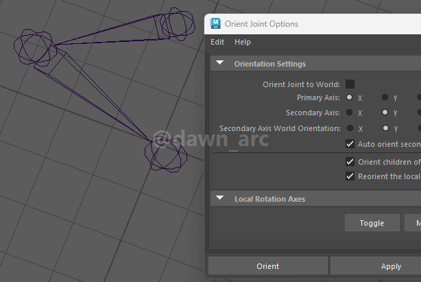 [Maya]Rigging 01 - Joint